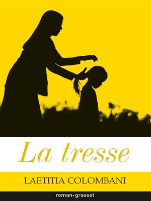 cover image of La tresse